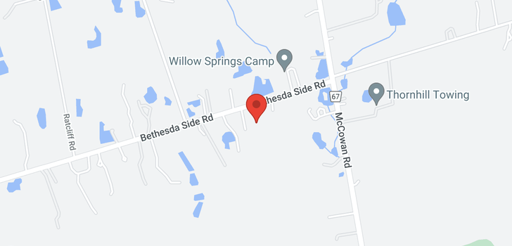 map of 4401 Bethesda Rd